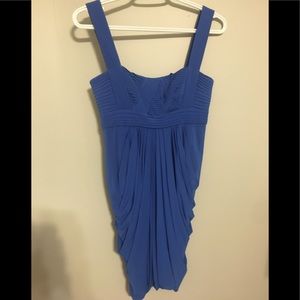 BCBG blue dress
